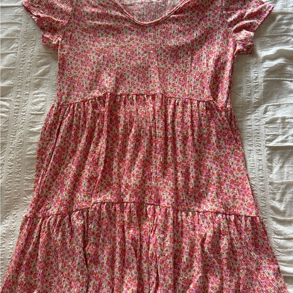 Floral Pink Dress